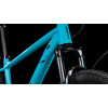 Горный велосипед Cube Aim Race 27.5, год 2025, цвет Голубой-Черный, ростовка 14.5