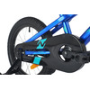 Детский велосипед Novatrack Juster 16, год 2023, цвет Синий