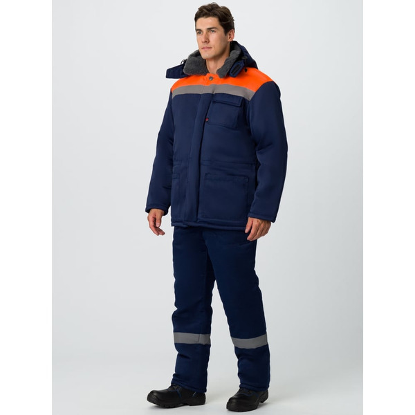 Зимний костюм с полукомбинезоном Факел Труженик-Ультра-2 87479917.002