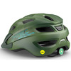 Велошлем подростковый Met Crackerjack MIPS Green, OS, 2025, 3HM148CE00UNVE1