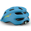 Велошлем подростковый Met Crackerjack Cyan, OS, 2025, 3HM147CE00UNCI1