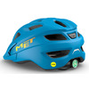 Велошлем подростковый Met Crackerjack MIPS Cyan, OS, 2025, 3HM148CE00UNCI1
