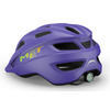 Велошлем подростковый Met Crackerjack Purple, OS, 2025, 3HM147CE00UNVI1