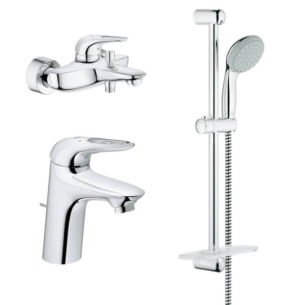 Смеситель для ванны Grohe Eurostyle New 124416