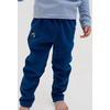Брюки детские NORPPA KIKA VITIM KID"S PANTS 445 голубая бездна, 100103 (Размер: 140)