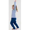 Брюки детские NORPPA KIKA VITIM KID"S PANTS 445 голубая бездна, 100103 (Размер: 140)