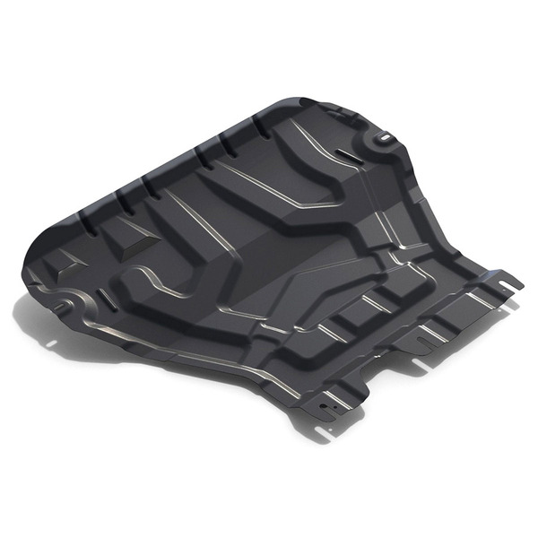 Защита картера и КПП АвтоБРОНЯ для Skoda Octavia 2013-2017/Octavia МКПП 2017