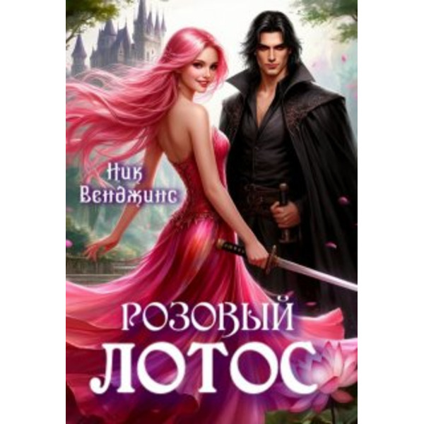 Розовый лотос