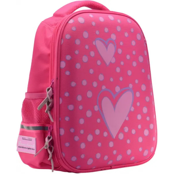 Рюкзак с эргономичной спинкой. Сердце (розовый)