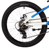 Детский велосипед Novatrack Extreme D 20, год 2025, цвет Синий