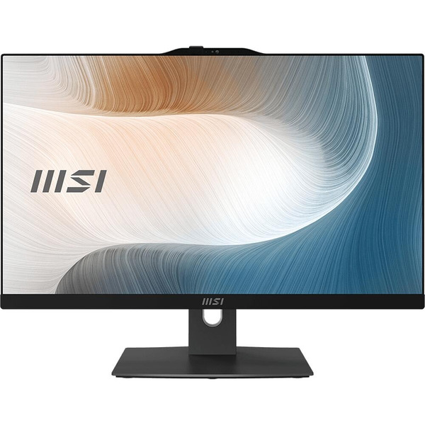 Моноблок MSI Modern AM242P 1M-1029XRU Core 5 120U/16Gb/512Gb SSD/VGA int/noOS/black (9S6-AE0721-1029)