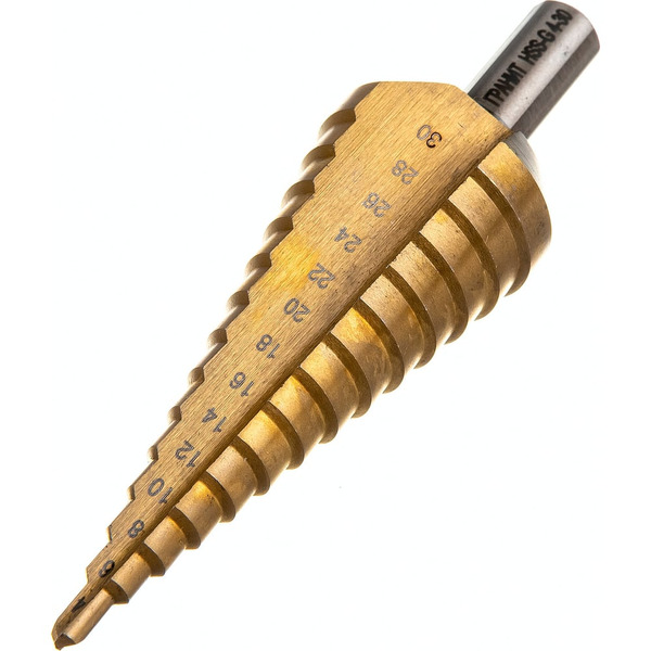 Ступенчатое сверло Гранит 741003