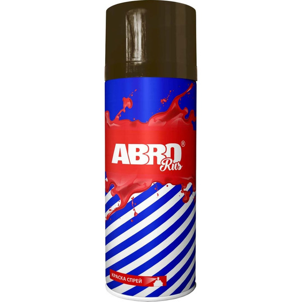 Краска-спрей ABRO Rus SPO-132-R