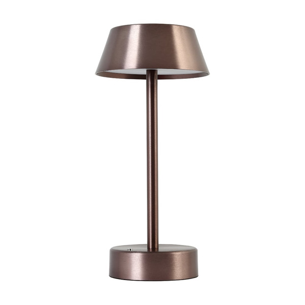 Настольная лампа Crystal lux SANTA LG1 COFFEE