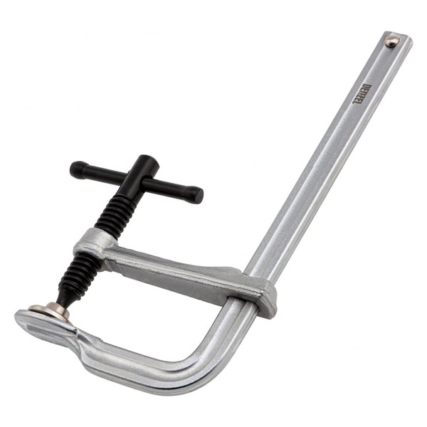 Кованая f-образная струбцина Denzel 20479