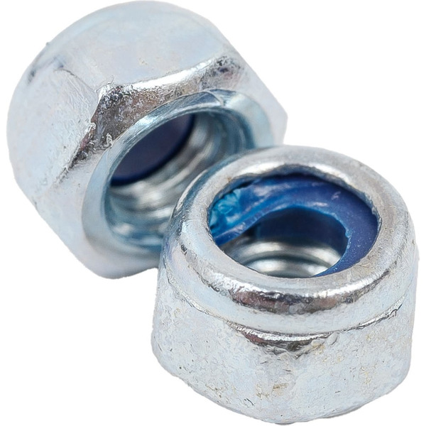 Шестигранная самостопорящаяся гайка крепежная техника din 985, м4, 1000 шт. 493129 БК