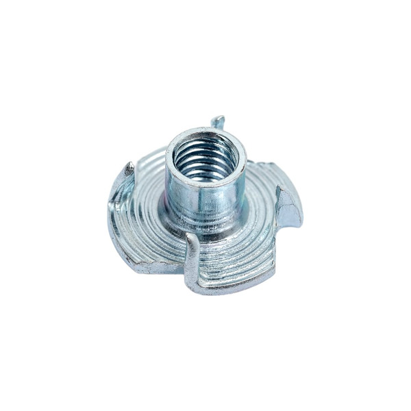 Врезная гайка крепежная техника din 1624, м6, 400 шт. 497298 БК