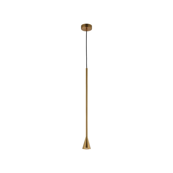 Подвесной светильник Crystal lux Enero SP1 Brass