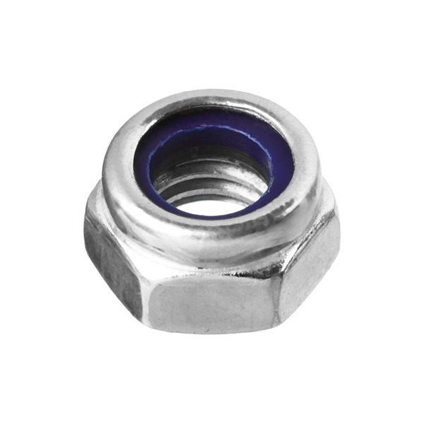 Оцинкованная гайка ЗУБР M12 DIN985 (5 кг) 303580-12