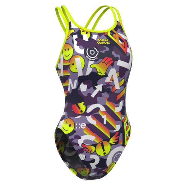 Спортивный купальник для плавания Crossback PBT B6