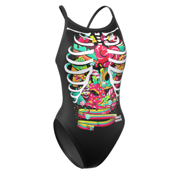 Спортивный купальник для плавания Flare HiClo N2