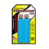 Грипсы велосипедные ESI Extra Chunky, 130 мм, силикон, голубой, XLCAQ