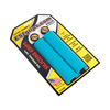 Грипсы велосипедные ESI Extra Chunky, 130 мм, силикон, голубой, XLCAQ