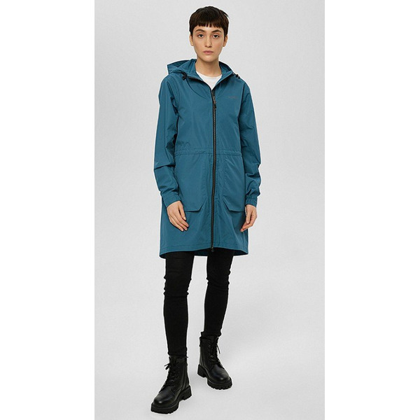 Куртка женская NORPPA ANGARA WNS PARKA, голубая ель, 100111 (Размер: 40)