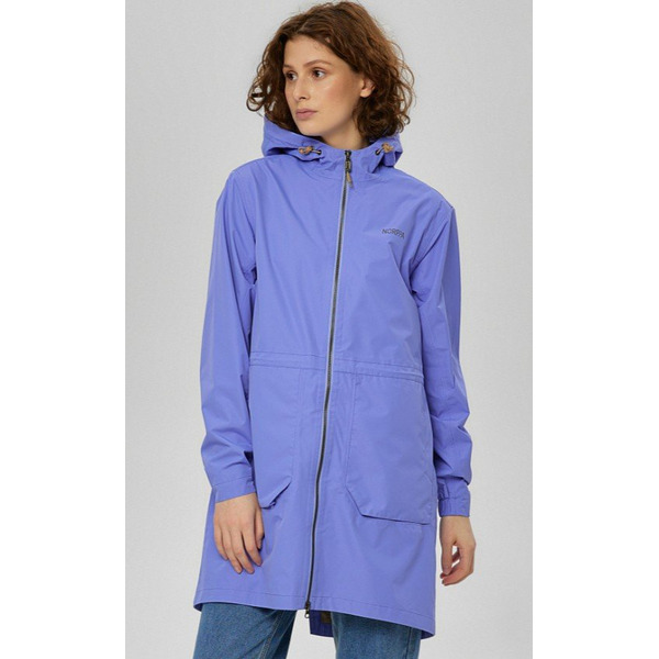 Куртка женская NORPPA ANGARA WNS PARKA, утренняя лаванда, 100111 (Размер: 40)