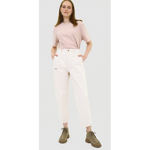 Брюки женские NORPPA NIVA WNS PANTS, слоновая кость, 100342 (Размер: 44)