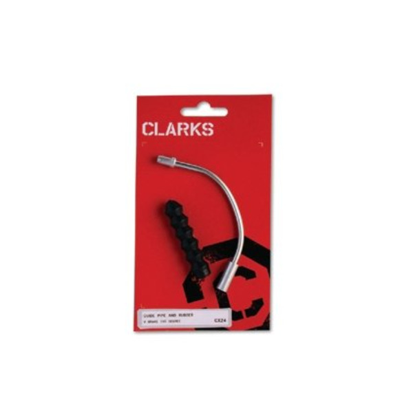 Направляющая СLARK`S для V-brake 135` + защитная резинка CX24 3-174