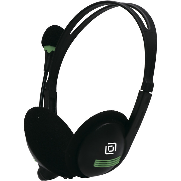 Компьютерная гарнитура Oklick HS-M100 черный (1532004)