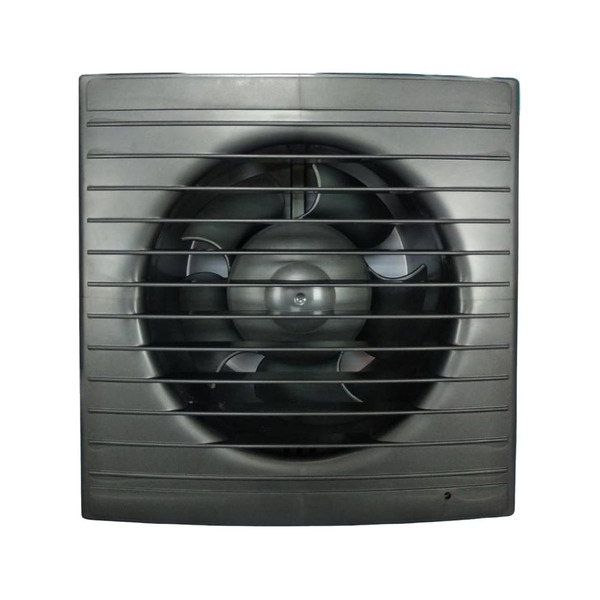 Осевой вытяжной вентилятор ВИЕНТО 125СТ STILL gray-B