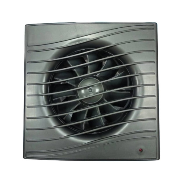 Осевой вытяжной вентилятор ВИЕНТО В100СВ STILL gray-B