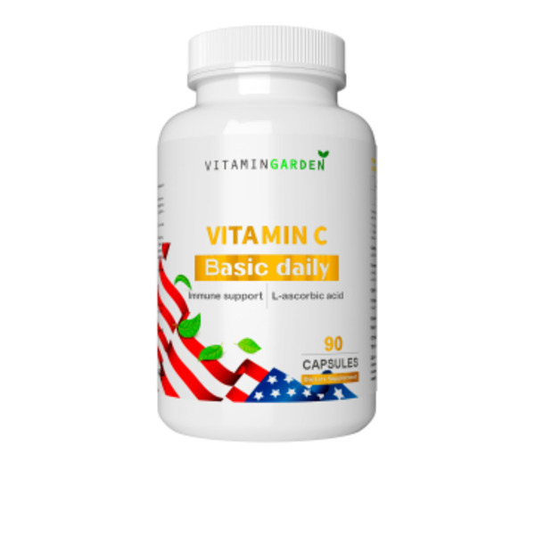 Vitamin Garden, Витамин C, капсулы, 90 шт.