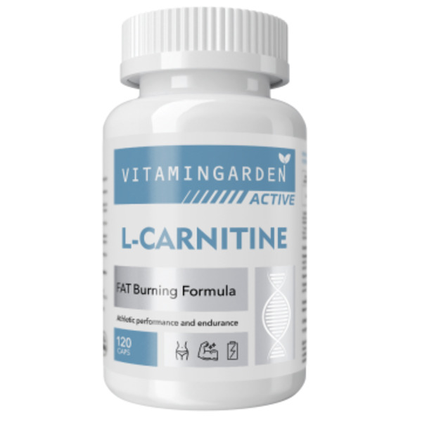 Vitamin Garden, L-Карнитин, капсулы, 120 шт.