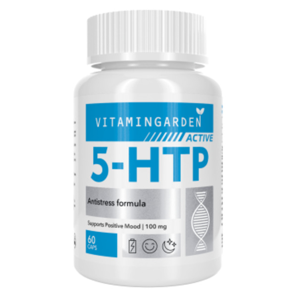 Vitamin Garden, 5-HTP, капсулы, 60 шт.