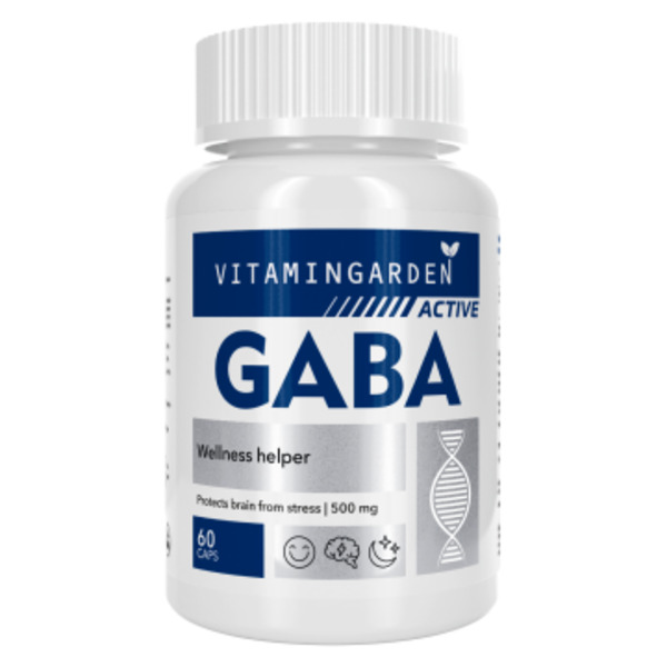 Vitamin Garden, ГАБА, капсулы, 60 шт.