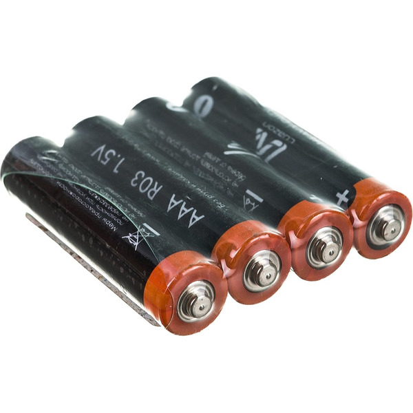 Солевая батарейка LUAZON Heavy Duty 1740934