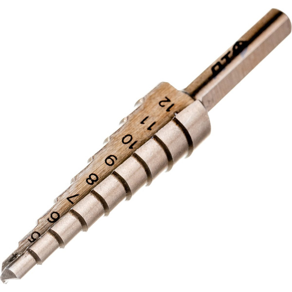 Ступенчатое сверло по металлу Дело Техники 216124
