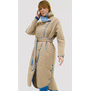 Пальто женское NORPPA OREL WNS COAT, песочный бежевый, 100201 (Размер: 40)