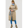 Пальто женское NORPPA OREL WNS COAT, песочный бежевый, 100201 (Размер: 40)