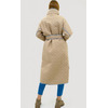 Пальто женское NORPPA OREL WNS COAT, песочный бежевый, 100201 (Размер: 40)