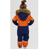 Комбинезон детский NORPPA SANDAL KIDS COVERALL, оранжевый, 100228 (Размер: 120)