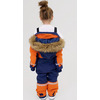 Комбинезон детский NORPPA SANDAL KIDS COVERALL, оранжевый, 100228 (Размер: 140)