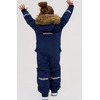 Комбинезон детский NORPPA SINARA KIDS COVERALL, глубокая синяя, 100230 (Рост: 150)