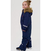 Комбинезон детский NORPPA SINARA KIDS COVERALL, глубокая синяя, 100230 (Рост: 150)
