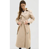 Плащ женский NORPPA ILIM WNS COAT, светло-бежевый, 100333 (Размер: 42)