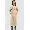 Плащ женский NORPPA ILIM WNS COAT, светло-бежевый, 100333 (Размер: 42)