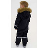 Комбинезон детский NORPPA SANDAL KIDS COVERALL, чёрный, 100228 (Рост: 100)